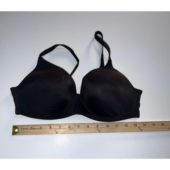 Victoria Secret women’s black body by Victoria lined no wire bra - Picture 3 of 7